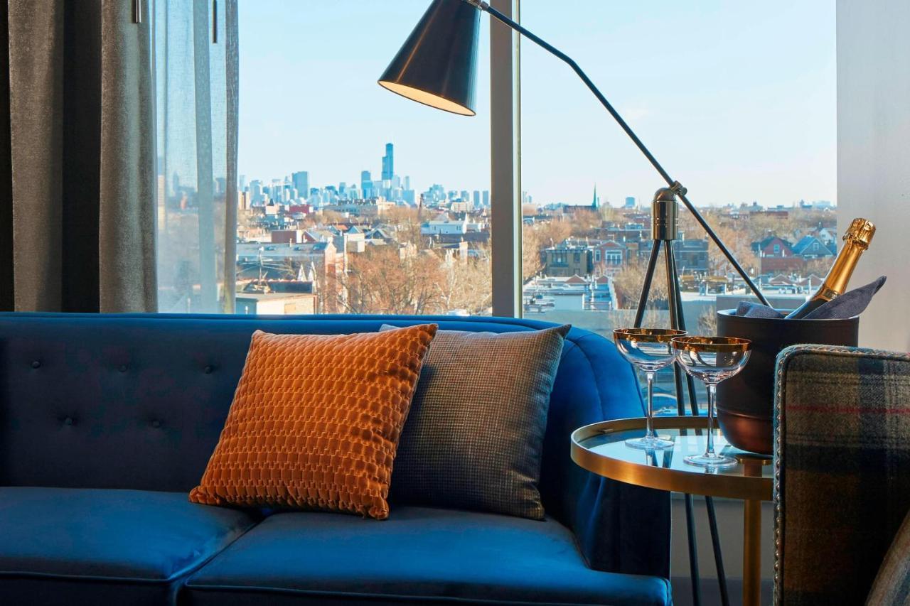 Hotel Zachary, Chicago, A Tribute Portfolio Hotel Zewnętrze zdjęcie