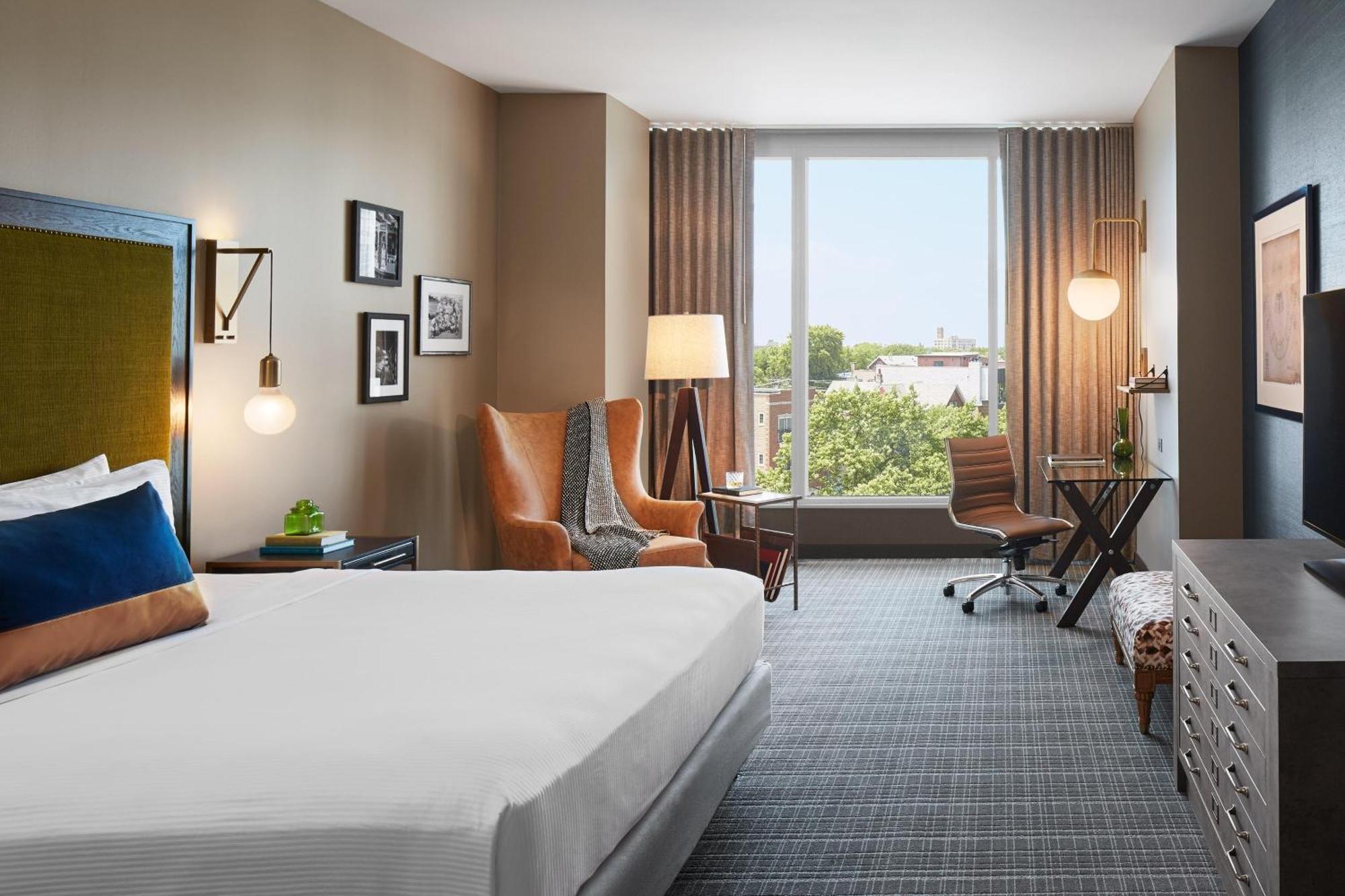 Hotel Zachary, Chicago, A Tribute Portfolio Hotel Zewnętrze zdjęcie