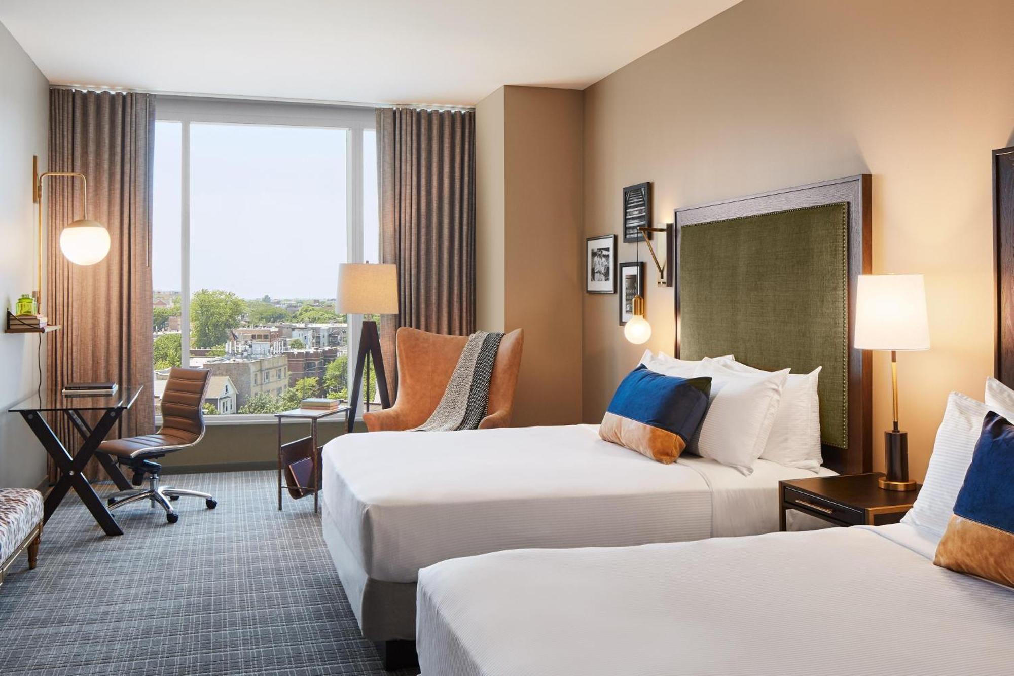 Hotel Zachary, Chicago, A Tribute Portfolio Hotel Zewnętrze zdjęcie